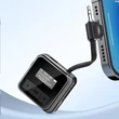 BA02 Bluetooth 5.3 audio adó/vevő adapter USB-c, repülőgépes audio csatlakozóval