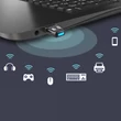 BV60 USB Bluetooth 6.0 adó adapter számítógéphez, tv-hez megbízható kapcsolódást bluetooh eszközökhöz