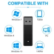 XB00 USB Wireless Kontroller Adapter PChez és Xbox-hoz, Multiconnect 8 eszköz
