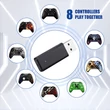 XB00 USB Wireless Kontroller Adapter PChez és Xbox-hoz, Multiconnect 8 eszköz