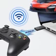 XB00 USB Wireless Kontroller Adapter PChez és Xbox-hoz, Multiconnect 8 eszköz