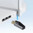 Rj45 USB-C talakító adapter laptopokhoz, telefonokhoz, tabletekhez 1000 Mbps