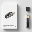 Rj45 USB-C talakító adapter laptopokhoz, telefonokhoz, tabletekhez 1000 Mbps