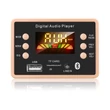 Beépíthető Bluetooth 5.0 audio lejátszó, MP3 player + FM rádiós egység távirányítóval