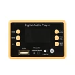 Beépíthető Bluetooth 5.0 audio lejátszó, MP3 player + FM rádiós egység távirányítóval