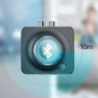 Bluetooth 5.0 vevő, 3D Surround hangzás, TF kártyás MP3 lejátszó, 3,5 mm-es Jack és RCA aljzattal