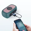 2 az 1-ben Bluetooth 5.0 audio adó-vevő adapter LCD kijelzővel