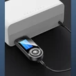 3 az 1-ben LCD kijelzős Bluetooth 5.0 audio adó-vevő + külső hangkártya