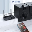 B41 2 az 1-ben 3D sztereó Bluetooth 5.3 audio vevő Hifi adapter, Multiconnect