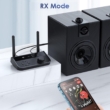 B41 2 az 1-ben 3D sztereó Bluetooth 5.3 audio adó-vevő Hifi adapter, Multiconnect