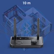 B41 2 az 1-ben 3D sztereó Bluetooth 5.3 audio vevő Hifi adapter, Multiconnect