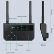B41 2 az 1-ben 3D sztereó Bluetooth 5.3 audio vevő Hifi adapter, Multiconnect