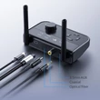 B41 2 az 1-ben 3D sztereó Bluetooth 5.3 audio vevő Hifi adapter, Multiconnect