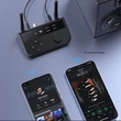 B41 2 az 1-ben 3D sztereó Bluetooth 5.3 audio vevő Hifi adapter, Multiconnect