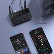 B41 2 az 1-ben 3D sztereó Bluetooth 5.3 audio adó-vevő Hifi adapter, Multiconnect