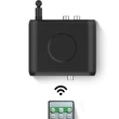 BT08 Bluetooth 5.0 EDR audio vevő adapter Karaoke mikrofon bemenettel, USB MP3 csatlakozóval, DAC digitális analóg átalakító, távirányítóval