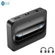 C31 Multipoint Bluetooth 5.0 audio adó adapter, két eszköz csatlakozása egy időben