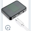 C31 Multipoint Bluetooth 5.0 audio adó adapter, két eszköz csatlakozása egy időben