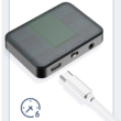 C31 Multipoint Bluetooth 5.0 audio adó adapter, két eszköz csatlakozása egy időben