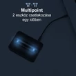 C31 Multipoint Bluetooth 5.0 audio adó adapter, két eszköz csatlakozása egy időben