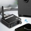 3 az 1-ben Bluetooth 5.0 audio vevő, DAC digitális analóg átalakító, USB Mp3 lejátszó