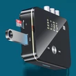 M8 5 az 1-ben többfunkciós Bluetooth adó/vevő adapter, NFC, LED kijelzővel, digitális analóg átalakító, mp3 lejátszó, távirányítóval