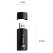 Bluetooth 5.0 FM transzmitter usb audio adapter beépített mikrofonnal