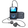 C33 Bluetooth 5.0 Mp3 lejátszó LCD kijelzővel, bluetooth vevő adapter, kamera selfie távirányító
