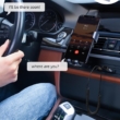 Autó HIFI Bluetooth 5.0 USB-Jack vevő adapter, beépített mikrofonnal, 1.1m spirális vezeték