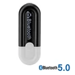 USB Bluetooth 5.0 audio vevő adapter, HIFI USB bluetooth MP3 adapter, beépített mikrofonnal