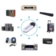 USB Bluetooth 5.0 audio vevő adapter, HIFI USB bluetooth MP3 adapter, beépített mikrofonnal