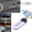 USB Bluetooth 5.0 audio vevő adapter, HIFI USB bluetooth MP3 adapter, beépített mikrofonnal