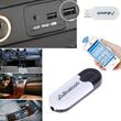 USB Bluetooth 5.0 audio vevő adapter, HIFI USB bluetooth MP3 adapter, beépített mikrofonnal