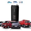2 az 1-ben Bluetooth 5.0 vevő FM transzmitter USB adapter beépített mikrofonnal, MSD128