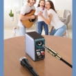 H6 Univerzális Bluetooth 5.3 Audio adó/vevő, QC3.0 gyors töltő és MP3 lejátszó, Karaoke adapter, távirányítóval