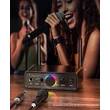 M18 többfunkciós vezeték nélküli Bluetooth audio adó/vevő adapter, DAC, 6,5 mm-es kereoke mikrofonbemenettelm távirányítóval