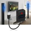 2 az 1-ben Bluetooth 4.2 audio Adó és külső bluetooth adó hangkártya optikai és 3,5mm Jack hang bemenettel