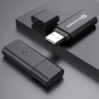 YET-R9 USB Bluetooth 5.0 audio vevő MP3 adapter, autó rádió USB bluetooth adapter, beépített mikrofonnal