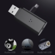 YET-R9 USB Bluetooth 5.0 audio vevő MP3 adapter, autó rádió USB bluetooth adapter, beépített mikrofonnal
