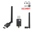Qualcomm 16Bit 24Bit USB Bluetooth 5.2 aptX LL HD audio adó adapter játék konzolokhoz, tévékhez, számítógéphez