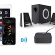 2 az 1-ben Bluetooth 5.0 audio vevő adapter NFC csatlakozási lehetőséggel