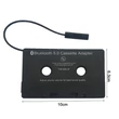 Bluetooth 5.0 autós kazetta adapter, beépített akkumulátorral