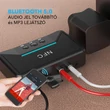 Bluetooth 5.0 audio vevő adapter NFC-vel