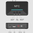 Bluetooth 5.0 audio vevő adapter NFC-vel
