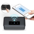 NFC Bluetooth 5.0 audio Adó/Vevő, érintőképernyős adapter, mp3 lejátszó