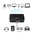 NFC Bluetooth 5.0 audio Adó/Vevő, érintőképernyős adapter, mp3 lejátszó