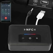 NFC Bluetooth 5.0 audio Adó/Vevő, érintőképernyős adapter, mp3 lejátszó