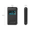 OLED kijelzős Bluetooth 5.0 audio vevő adapter, beépített mikrofonnal