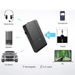 J20 Bluetooth 5.0 audio vevő adapter, beépített mikrofonnal, Multiconnect
