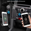 J20 Bluetooth 5.0 audio vevő adapter, beépített mikrofonnal, Multiconnect